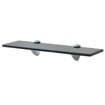Zwevend schap 40x20 cm 8 mm glas 1