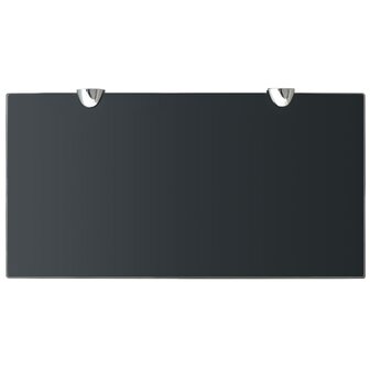 Zwevend schap 40x20 cm 8 mm glas 3