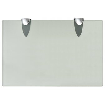Zwevend schap 30x20 cm 8 mm glas 3
