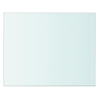 Wandschap transparant 20x25 cm glas 2