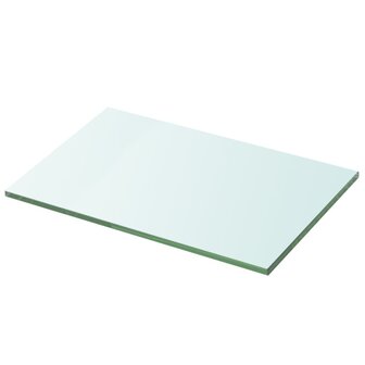  Wandschap transparant 30x20 cm glas 1