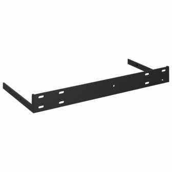 Wandschap zwevend 40x23x3,8 cm MDF hoogglans grijs 6
