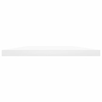 Wandschappen 4 st 60x20x1,5 cm bewerkt hout wit 3