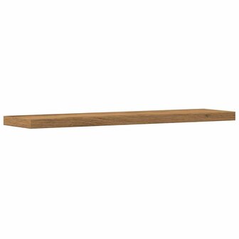 Wandschappen 4 st 40x20x1,5 cm bewerkt hout artisanaal eiken 7