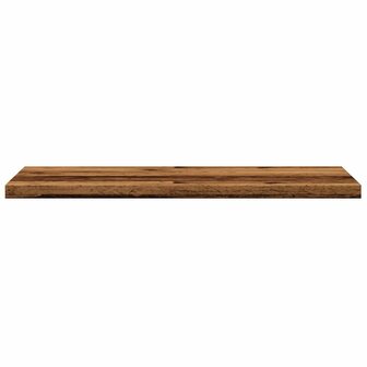 Wandschappen 4 st 40x30x1,5 cm bewerkt hout oud houtkleurig 5