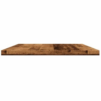 Wandschappen 4 st 40x30x1,5 cm bewerkt hout oud houtkleurig 6