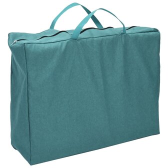 Babybox met matras linnen groen 8