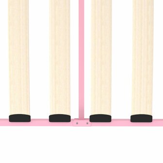 Slaapbankframe metaal roze 90x200 cm 7