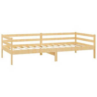 Slaapbank massief grenenhout 90x200 cm 5