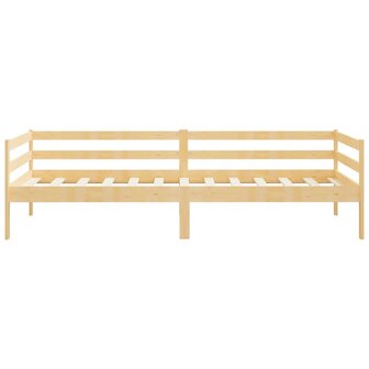 Slaapbank massief grenenhout 90x200 cm 7