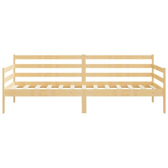 Slaapbank massief grenenhout 90x200 cm 6