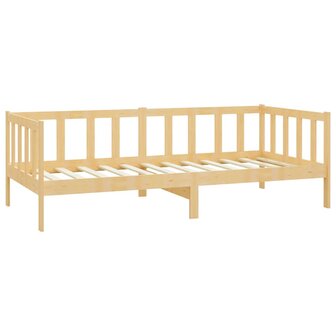 Slaapbank massief grenenhout 90x200 cm 5