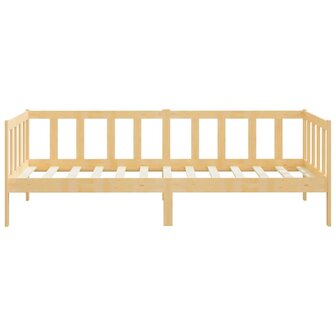 Slaapbank massief grenenhout 90x200 cm 6
