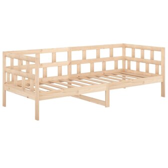 Slaapbank massief grenenhout 90x200 cm 7