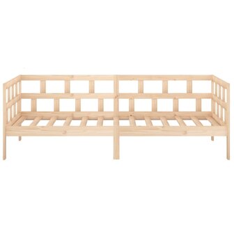Slaapbank massief grenenhout 90x200 cm 8