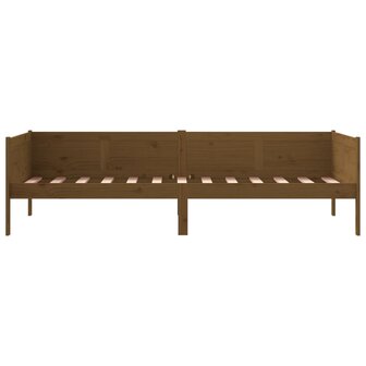 Slaapbank massief grenenhout honingbruin 80x200 cm 5