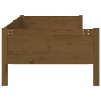 Slaapbank massief grenenhout honingbruin 80x200 cm 6