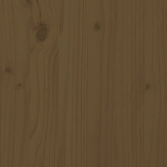 Slaapbank massief grenenhout honingbruin 80x200 cm 9