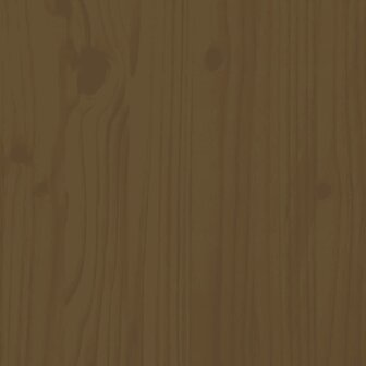 Slaapbank massief grenenhout honingbruin 80x200 cm 9