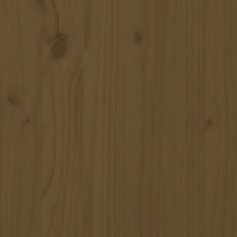 Slaapbank massief grenenhout honingbruin 90x190 cm 9