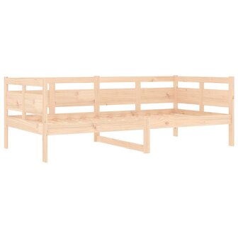 Slaapbank massief grenenhout 90x190 cm 4
