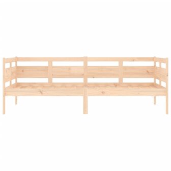Slaapbank massief grenenhout 90x190 cm 5
