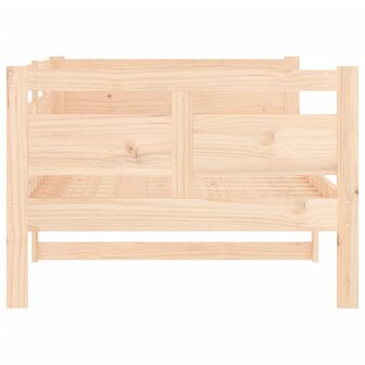 Slaapbank massief grenenhout 90x190 cm 6