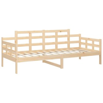 Slaapbank 90x200 cm massief grenenhout 4