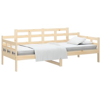 Slaapbank massief grenenhout 80x200 cm 3