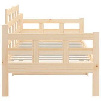 Slaapbank massief grenenhout 80x200 cm 6