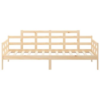 Slaapbank massief grenenhout 90x190 cm 5