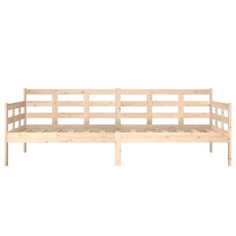 Slaapbank 90x200 cm massief grenenhout 8