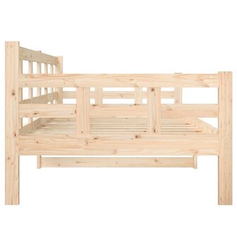 Slaapbank 90x200 cm massief grenenhout 9