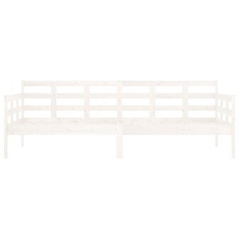 Slaapbank massief grenenhout wit 80x200 cm 8