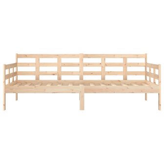 Slaapbank massief grenenhout 90x190 cm 8