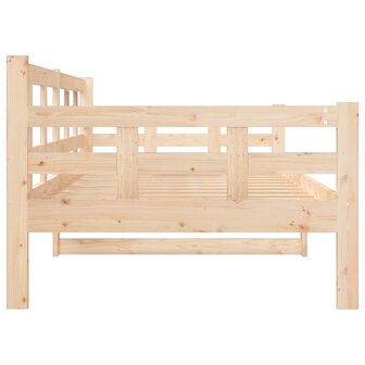 Slaapbank massief grenenhout 90x190 cm 9