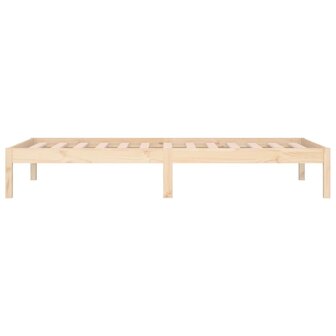 Slaapbank zonder matras 90x200 cm massief grenenhout 9