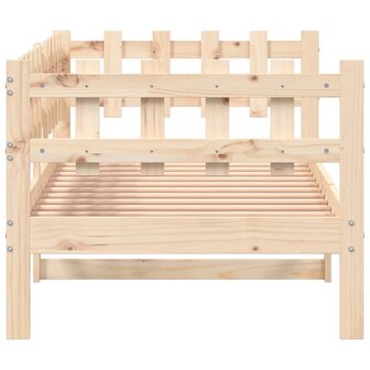 Slaapbank zonder matras 90x200 cm massief grenenhout 6