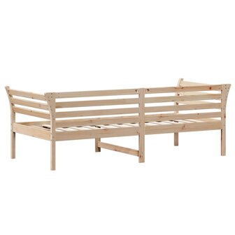 Slaapbank zonder matras 80x200 cm massief grenenhout 6