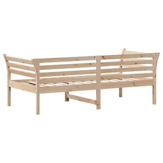 Slaapbank zonder matras 75x190 cm massief grenenhout 6