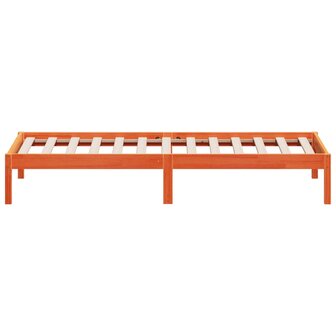 Slaapbank zonder matras 80x200 cm massief grenenhout wasbruin 5