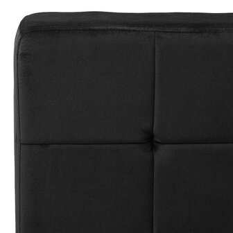 Relaxstoel 65x79x87 cm fluweel zwart 6