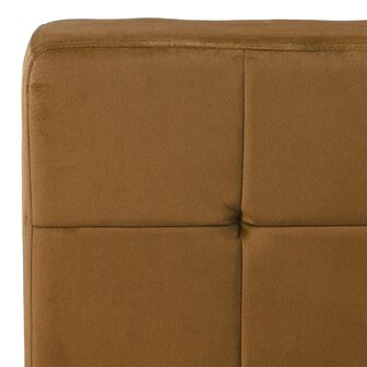 Relaxstoel 65x79x87 cm fluweel bruin 6