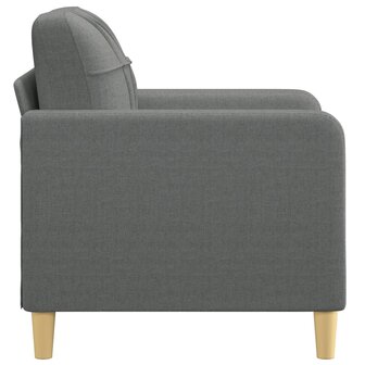 Fauteuil 60 cm stof donkergrijs 4