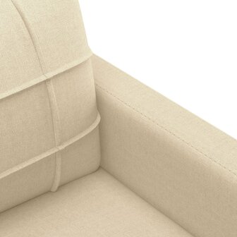 Fauteuil 60 cm stof cr&egrave;mekleurig 6