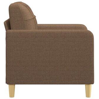 Fauteuil 60 cm stof bruin 4