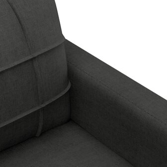 Fauteuil 60 cm stof zwart 6