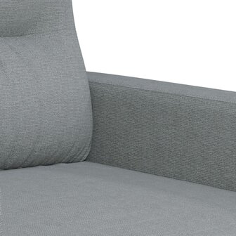 Fauteuil 60 cm stof lichtgrijs 6