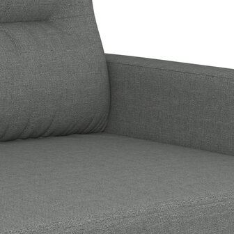 Fauteuil 60 cm stof donkergrijs 6