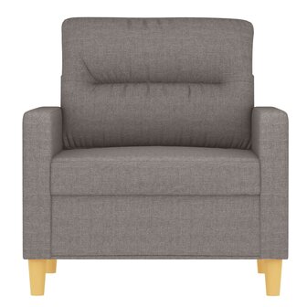 Fauteuil 60 cm stof taupe 3